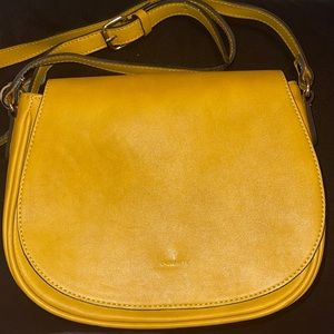 Deadstock Yellow Angela Roi Purse